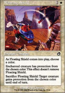 Floating Shield