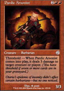 Pardic Arsonist