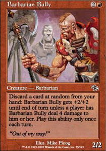 Barbarian Bully