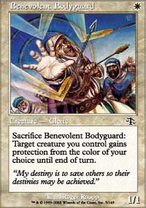 Benevolent Bodyguard