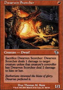 Dwarven Scorcher