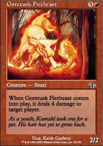 Goretusk Firebeast