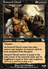 Sutured Ghoul