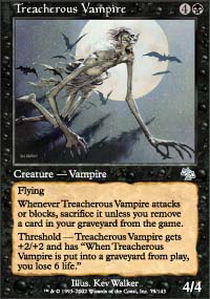 Treacherous Vampire