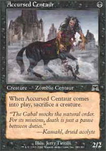 Accursed Centaur