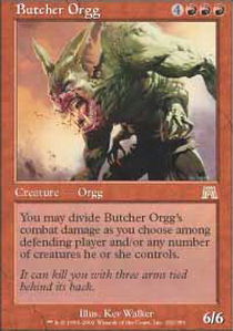 Butcher Orgg