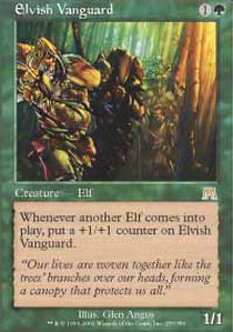 Elvish Vanguard