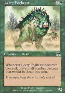 Leery Fogbeast