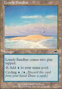 Lonely Sandbar