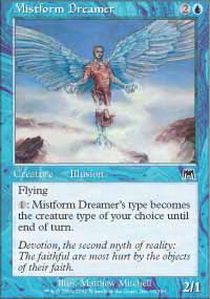 Mistform Dreamer