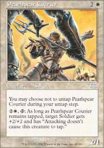 Pearlspear Courier