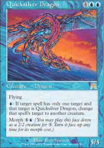 Quicksilver Dragon