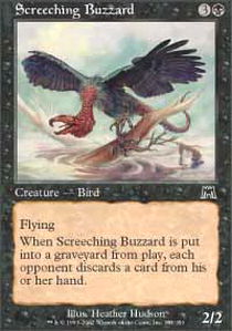 Screeching Buzzard