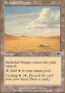 Secluded Steppe