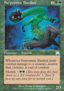 Serpentine Basilisk