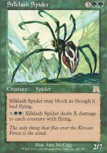 Silklash Spider