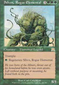 Silvos, Rogue Elemental