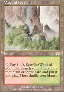 Wooded Foothills