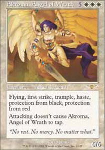 Akroma, Angel of Wrath