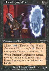 Infernal Caretaker