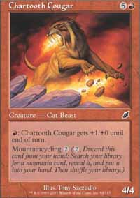 Chartooth Cougar