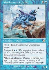 Mischievous Quanar