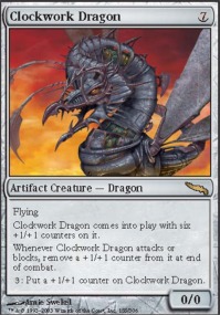 Clockwork Dragon