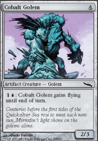 Cobalt Golem