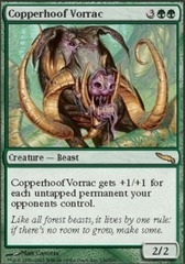 Copperhoof Vorrac - Mirrodin