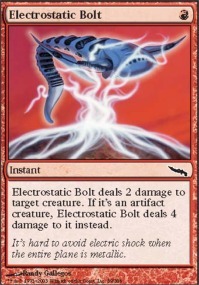 Electrostatic Bolt