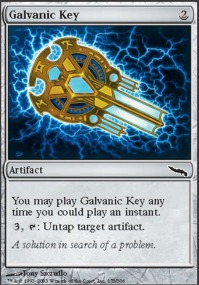 Galvanic Key