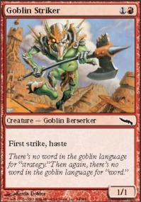 Goblin Striker