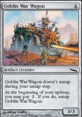 Goblin War Wagon