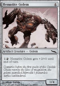 Hematite Golem