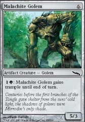 Malachite Golem