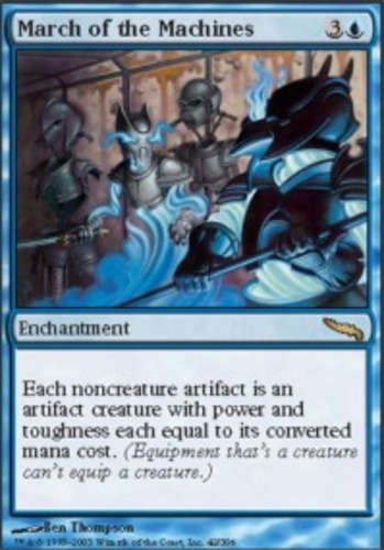 march of the machines card mtg Amazon.com: Magic: The Gathering March of The Machine Commander Deck main image 1