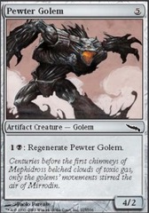 Pewter Golem