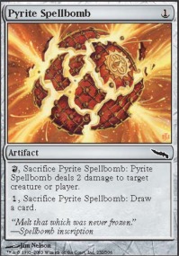 Pyrite Spellbomb