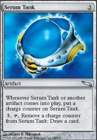 Serum Tank