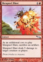 Shrapnel Blast