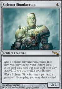 Solemn Simulacrum