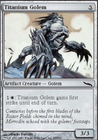 Titanium Golem