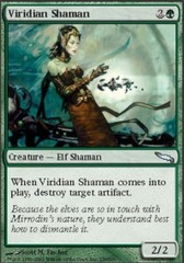 Viridian Shaman