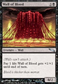 Wall of Blood