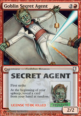 Goblin Secret Agent