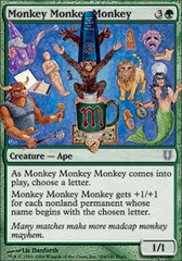 Monkey Monkey Monkey