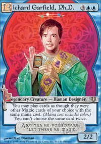 Richard Garfield, Ph.D.