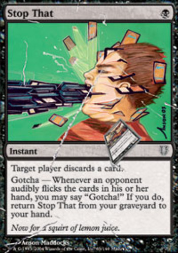 MTG - Stop That - Unhinged - NM, English Magic FLAT RATE SHIP | eBay