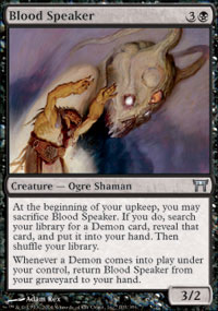 Blood Speaker