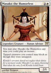 Masako the Humorless